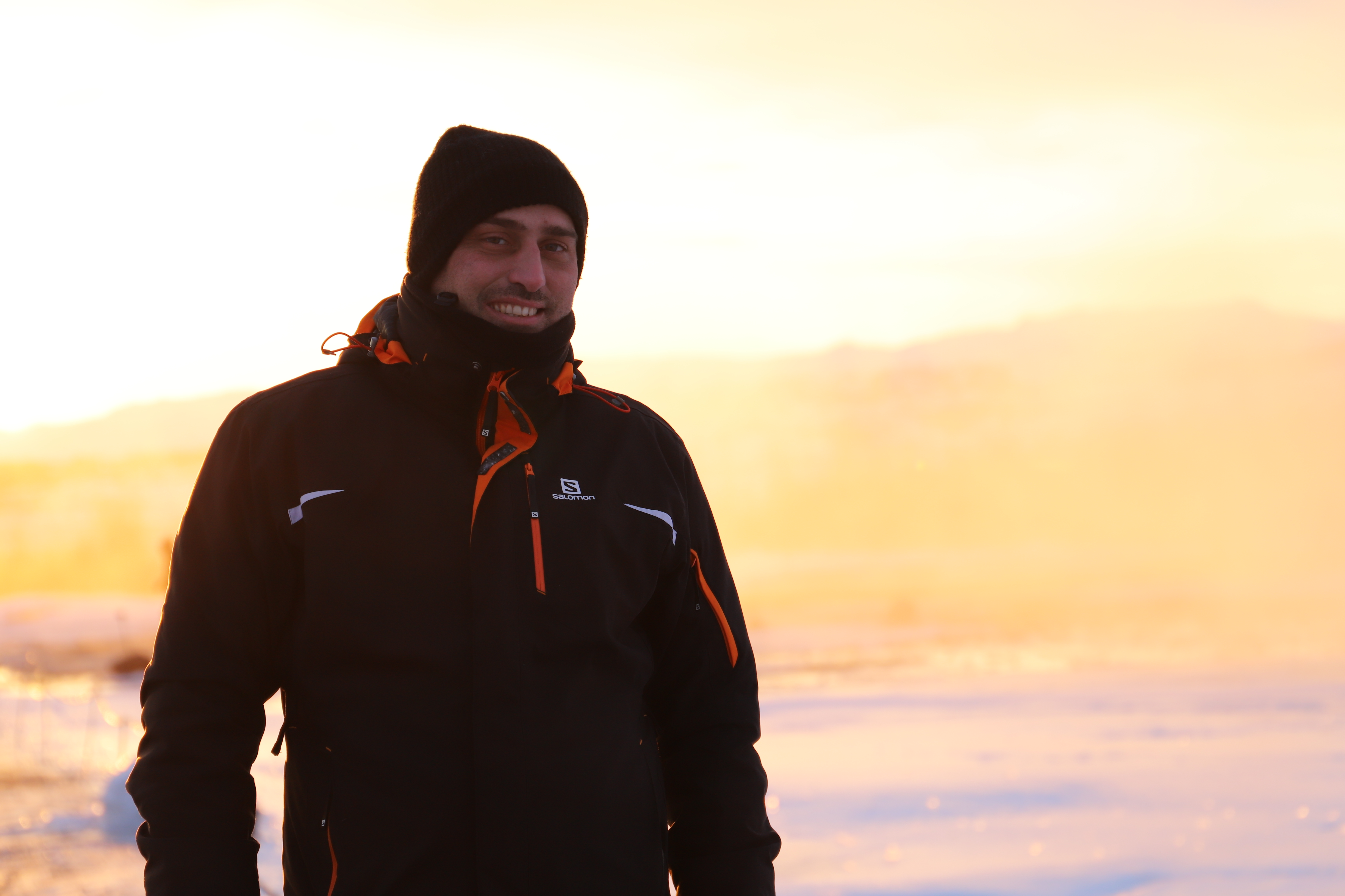 Tour de l'Islande en van